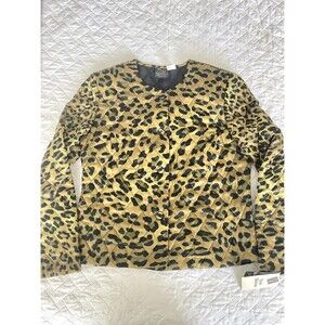 Leopard Print Women's Jacket